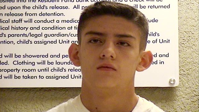 PHOTO: Nehemiah Griego, 15, is seen in an undated photo provided by the Bernalillo County Sheriff's Deptartment.