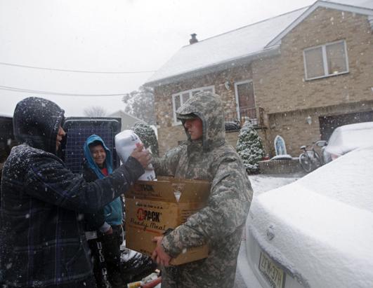 Winter Weather Hits Northeast