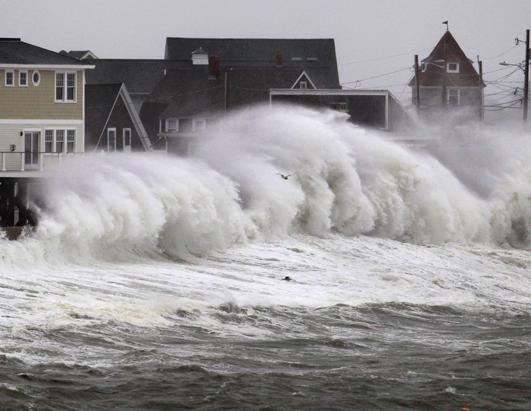 Winter Weather Hits Northeast