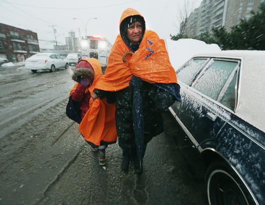 Winter Weather Hits Northeast