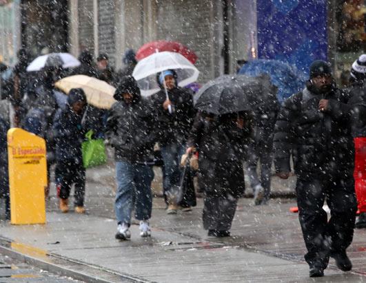 Northeast Braces for a Blizzard