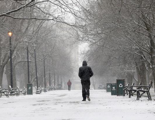 Northeast Braces for a Blizzard