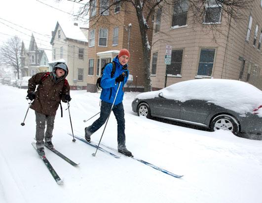 Northeast Braces for Blizzard