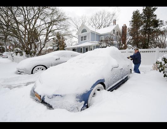 Northeast Hit by Blizzard