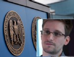 National Security Agency plaques are seen at the compound at Fort Meade, Md., June 6, 2013. Edward Snowden, seen here in an interview with The Guardian newspaper, told the newspaper he was the source of a series of leaked documents from the NSA.