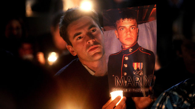 PHOTO: Soldiers in Occupy Wall Street Protests