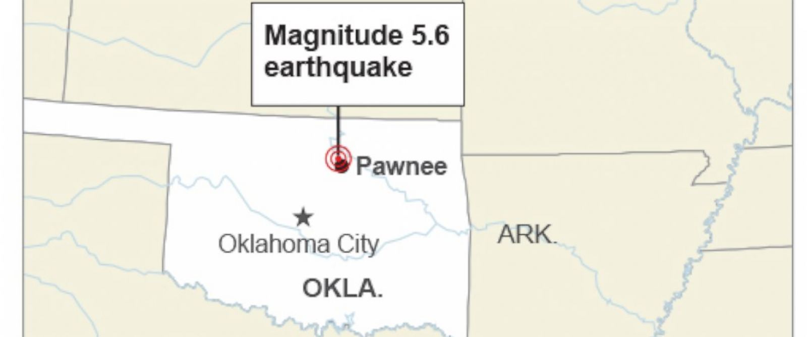 5.6 Magnitude Earthquake in Oklahoma, Rattles Other Midwestern States