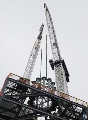 New Images of One World Trade Center Released