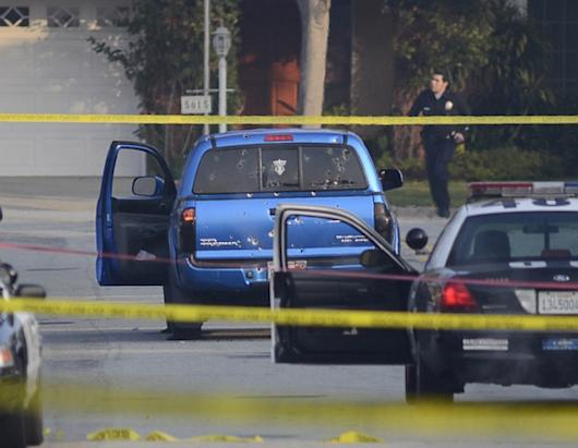 Former LAPD Officer Suspect in Shooting