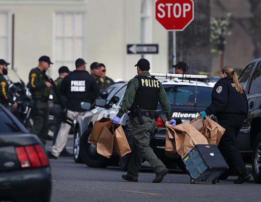Former LAPD Officer Suspect in Shooting