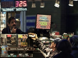Powerball Jackpot at $325M, Fourth Largest Ever
