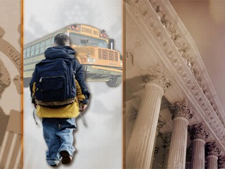 racial school
