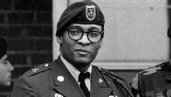 PHOTO: This April 1988 picture shows Ronald A. Gray in handcuffs and chains, escorted by military police leaving a Fort Bragg, N.C. courtroom.