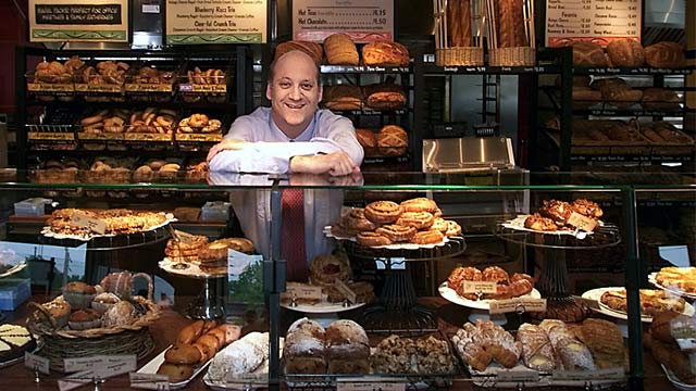 PHOTO: Panera Bread Co. CEO Ron Shaich