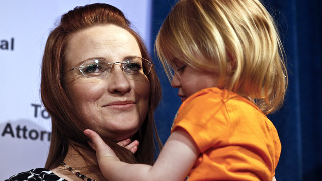PHOTO: Ruby Jessop and child