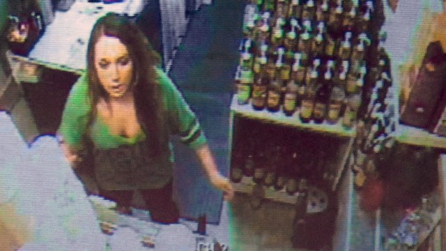 PHOTO: Samantha Koenig surveillance still