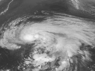 Hurricane Sandy Barrels Towards US