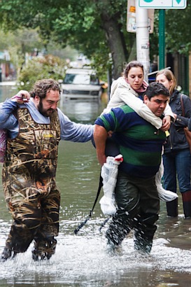 Inspirational Images From Superstorm Sandy