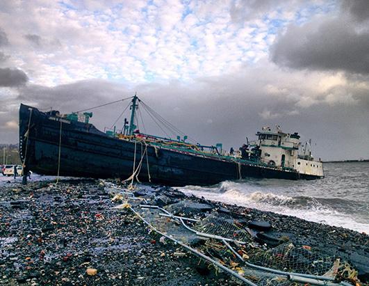 Sandy Causes Massive Flooding