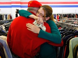 'Secret Santas' Spread Holiday Cheer
