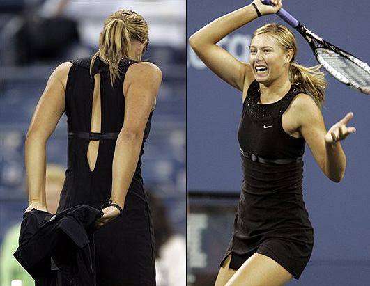 maria sharapova tennis dresses. Russia#39;s Maria Sharapova