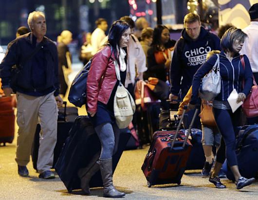Carnival Cruise Ship Reaches Port