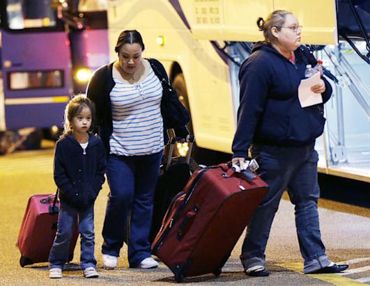 Carnival Cruise Ship Reaches Port