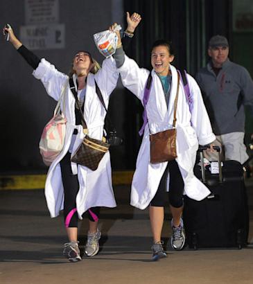 Carnival Cruise Ship Reaches Port