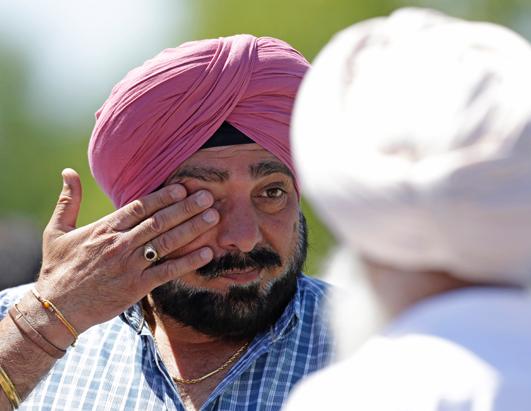 Sikh Temple of Wisconsin Shooting