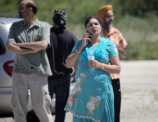 Sikh Temple of Wisconsin Shooting