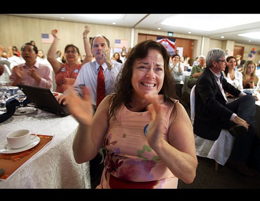 Obama Re-election Celebrations Around the World