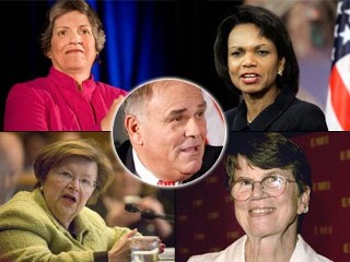 Single Woman Politicians