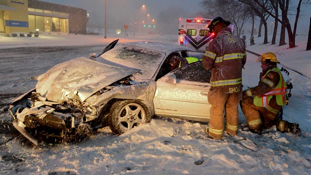 PHOTO: Car accident
