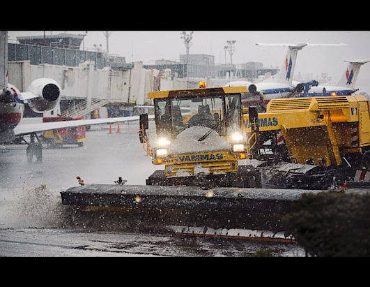 Northeast Hit by Blizzard