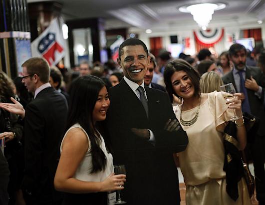 Celebrations Around the World for President Obama