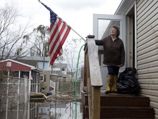 Barges Bring Relief for Sandy's Gas Shortages