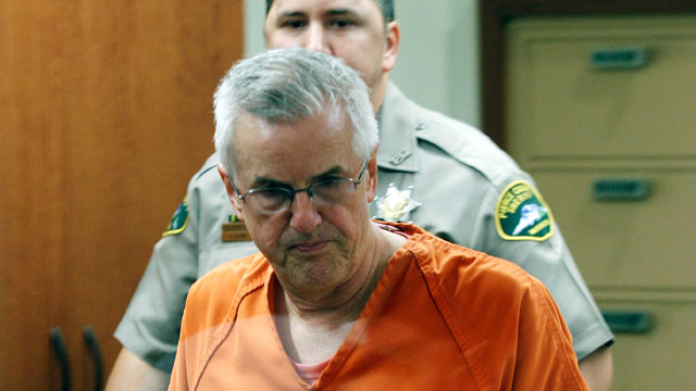 PHOTO: Steven Powell, the father-in-law of missing Utah woman Susan Powell, appears in Pierce County courtroom, Sept. 23, 2011, in Tacoma, Wash.