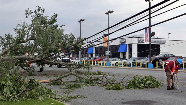 STORMS: MID-ATLANTIC POWER OUTAGES COULD LAST DAYS - ABC News