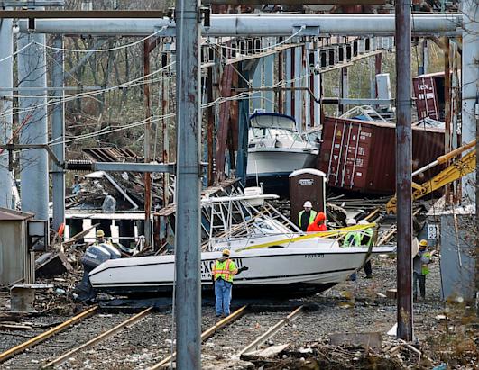 Assessing Sandy's Destruction