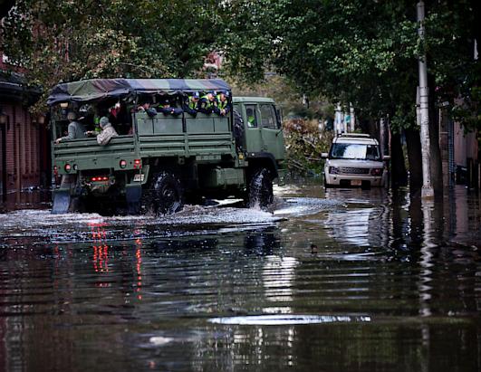 Assessing Sandy's Destruction