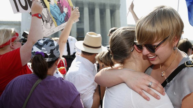 The Supreme Court Rules on DOMA and Proposition 8 Cases - ABC News