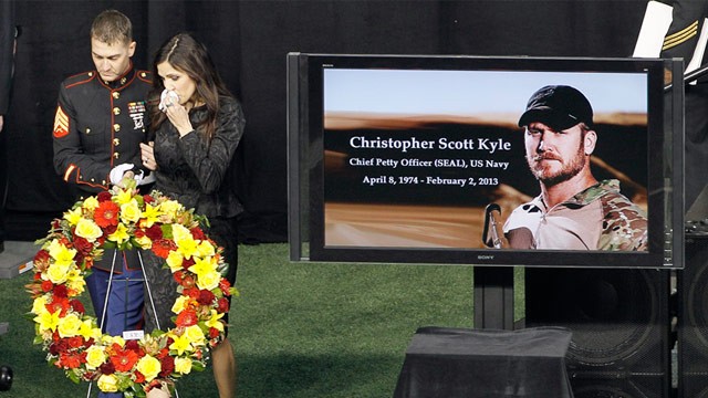 Chris Kyle Funeral Live Video