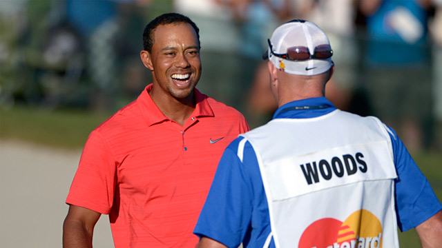 PHOTO: Tiger Woods