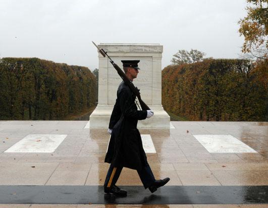 Through The Years at The Tomb of the Unknown Soldier