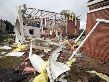 Destructive Tornadoes Tear Through Mississippi, Alabama