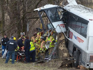 Pregnant Coach Killed in Women's Lacrosse Team Bus Crash