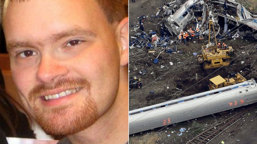 Amtrak Engineer of Derailed Train, Brandon Bostian, Cant Remember.