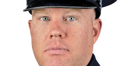 PHOTO: Trooper Paul Butterfield of the Hart post is shown in this Aug. 8, 2011 photo released by the Michigan State Police.
