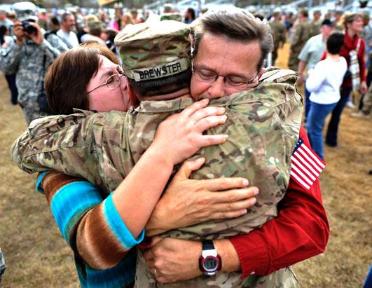 Military Heroes Return Home