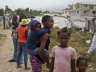 Isaac Nears Haiti With Homeless Quake Population